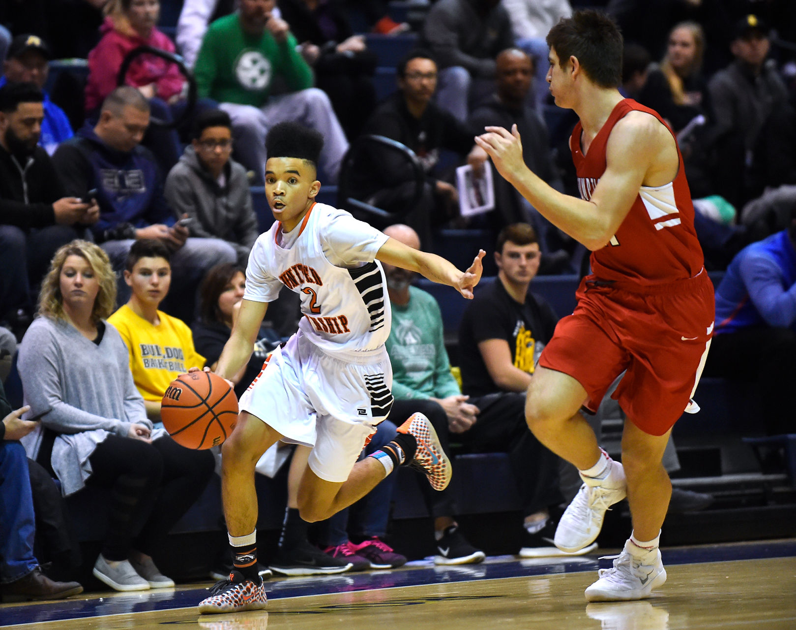 Genesis Shootout: United Township vs. Davenport Assumption